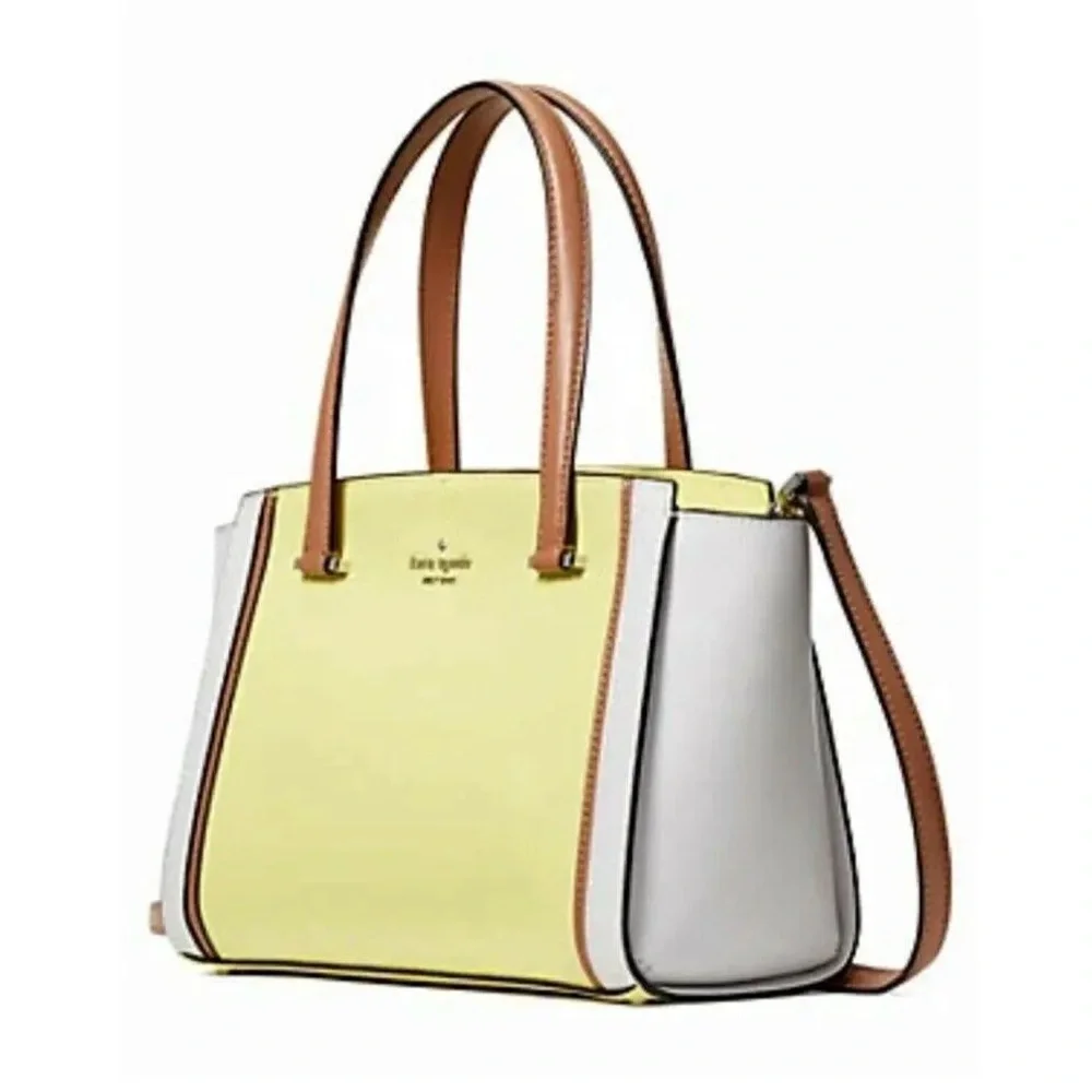 Kate Spade Small Geraldine‎ Patterson Drive Satchel Limelight